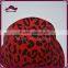  Selling Wool Felt Hat With Leopard Print