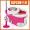 2016 hot sell double bucket spin mop