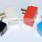Private Mode Mini Portable Wireless Mobile Phone Three Plug USB Wall Charger