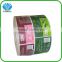 strong adhesive vinyl packaging label with custom design,logo printed packaging sticker label