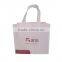 Top quality Natural Dongguan Manufacturer Custom promotion non woven shoe bag