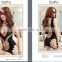Temptlife Brand hot sexy baby dolls fishnet bodystocking girls wearing sexy lingerie