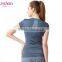 Wholesale Women Functional Fabric Sport Shirts /OEM Yoga Wear