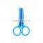 The new hot sale colorful student scissor robust bonzer scissors