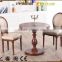 New Fashional High Quality Round Hotel Dining Table Sets