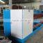 2015 ECMT-114 114B automatic foam profile cutting machine with two roller/machin mesh sponge