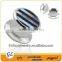 TP01273 316L stainless steel ear plug shell body jewelry