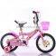Cheap girl pink or red kids dirt children bicycle