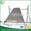 Galvanized scaffolding catwalk