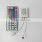 ir led controller rgb remote controller 24v 12v 6a lighting controller remote rgb ir controller high quality 3 years warranty