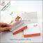 Promotion sticky notes custom logo cheap souvenir memo pad