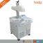 50w Desktop fiber laser marking machine 2 years warranty CE ISO SGS BV TUV FDA
