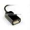 Standard Port USB Host OTG Cable Adapter Cabl for Samsung Galaxy Tab 2 10.1 8.9 7.7 7.0 Note N8000 P7510 P7500 P6800 P5100 P5110