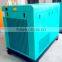 90kw 8 bar AC power electric motor oil less factory supply frequency repair rotary screw air compressor