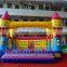 clown inflatable bounce house, inflatable bouncy jumping castle