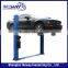 3.5 ton two post base plate auto lift