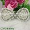 New Arrival Pearls and Rhinestones Brooch For Girls