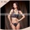Sensual 85~93cm Elastic lace Hipster Briefs Panty