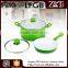 Trade Assurance green color aluminum whole home cookware
