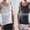 Tummy shaper vest under shirt abdomen slim shirt