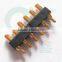 6pin connector custom factory price pogo pin connector