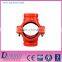Machanical tee grooved outlet