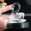 Promotional crystal swan as gifts on sale