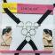 Fashion Cross Back Iron Hoop bra strap,back shoulder strap for lady fashion dresses