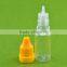 tamperproof cap transparent pet plastic e liquid dropper bottle 10ml                        
                                                                                Supplier's Choice