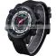 WEIDE silicon 30m Waterproof LCD Display Black Wirst Watches Band