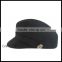 blank baseball hat with metal beads wool fez student caps for unisex                        
                                                                                Supplier's Choice