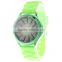 Colorful Silicone Jelly Gel Sport Wrist Watch, Chic Unisex Sports Wrist Watches Wholesale