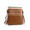 Custom-made leather bag handbag imperial contrast color man bag vertical style leather bags
