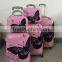 Womens 5-Piece Set Butterfly Printing Trolley Luggage Suitcase Sales PC+ABS