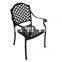 Hot Sale!! Cast aluminum  furniture dining chair