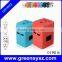 GR-W22 Business gift multipurpose travel adapter with 2 usb ports                        
                                                Quality Choice