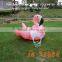 2016 New Arrival 1.2m Pink Giant Inflatable Flamingo Pool Float for Kid