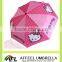 21''x8k hello kitty lovely folding umbrella