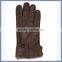 Deerskin Winter Leather Gloves for men