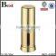 15ml / 30ml / 50ml gold aluminium airless bottle, airless pump bottle for lotion