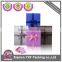 Handmade paper gift box with ribbon