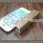 High quality wood portable power bank, mini power bank
