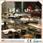chinese mini hot pot conveyor belt table for restaurant equipment