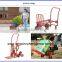 foldable & portable stair climbing hand trolley