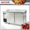 Hot Sale Digital Undercounter Refrigerated Work Bench As Professional Kitchen Equipment