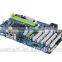 H61 LGA1155 DVR ATX industrial motherboard with 2 LAN