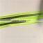 NO.5 reflective tape nylon zipper for sportswear with EUPEAN SVC CERTIFICATE