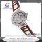 Unique Design Long Band Diamond Inset Fashion Brass Watch