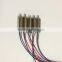 High Vibrating Speed 1.5 Volt DC 9000rpm Mini Coreless Motor for Industrial Robot