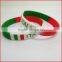 Silk printing magnetic clasp for bracelet